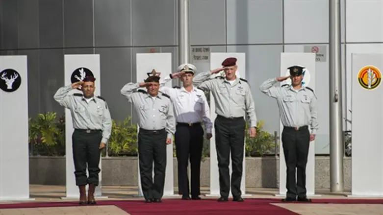 טקס חילופי הרמטכ"ל