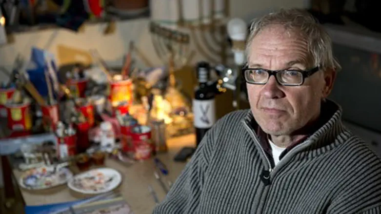 Swedish cartoonist Lars Vilks