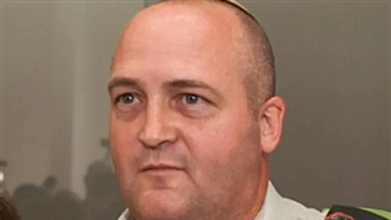 וינר לפני פרישתו משירות. ארכיון