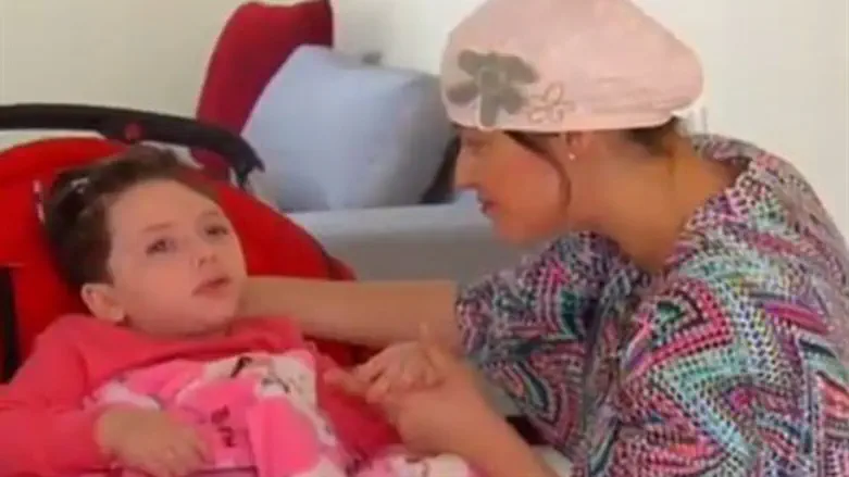 Adelle and Adva Biton