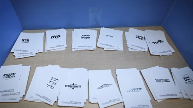 High school holds mock elections