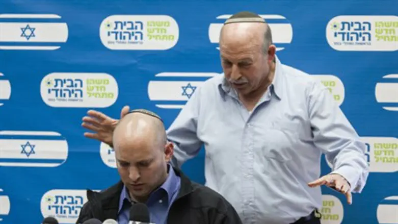 Nissim Slomiansky, Naftali Bennett