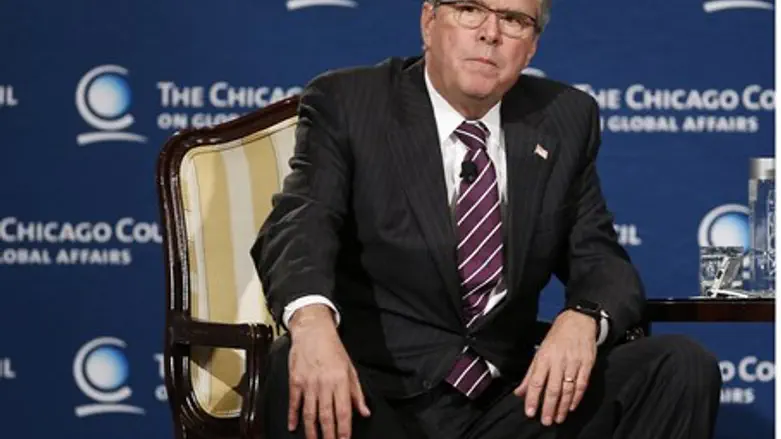Former Florida Governor Jeb Bush