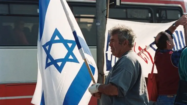 כנעני במאבקי אוסלו בשנת 95'