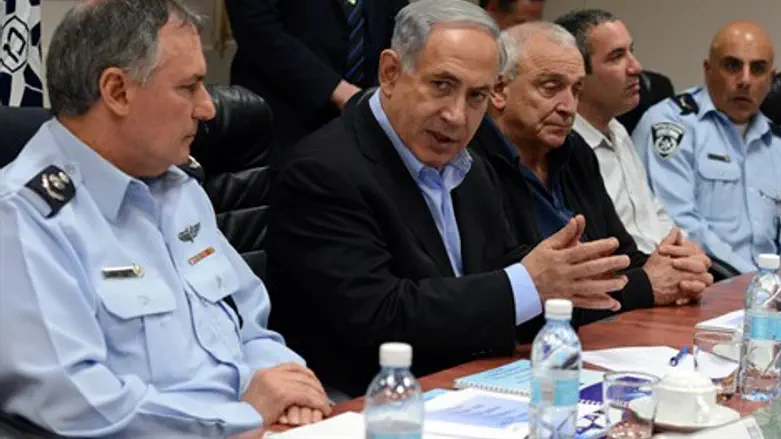 להציל חיים. נתניהו