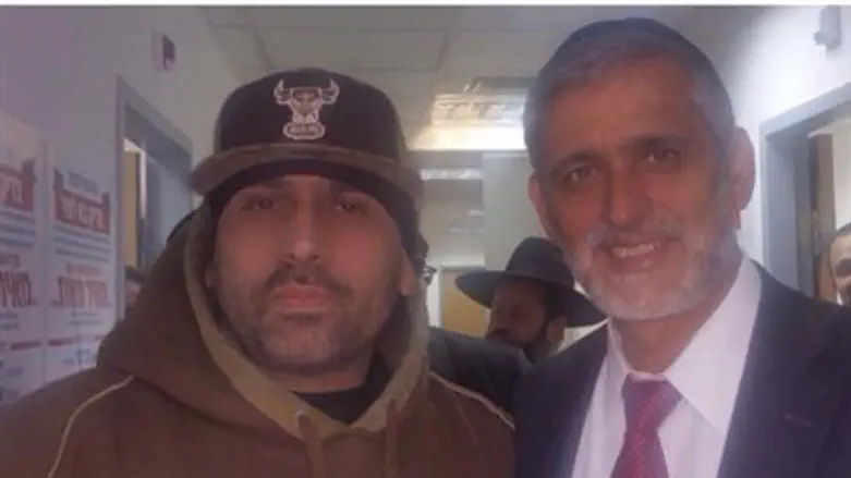 Hatzel with Eli Yishai