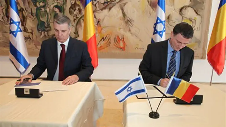 מעמד חתימת ההסכם לשיתוף פעולה