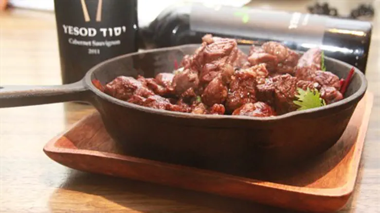 ל'אנטריקוט, פנים המסעדה