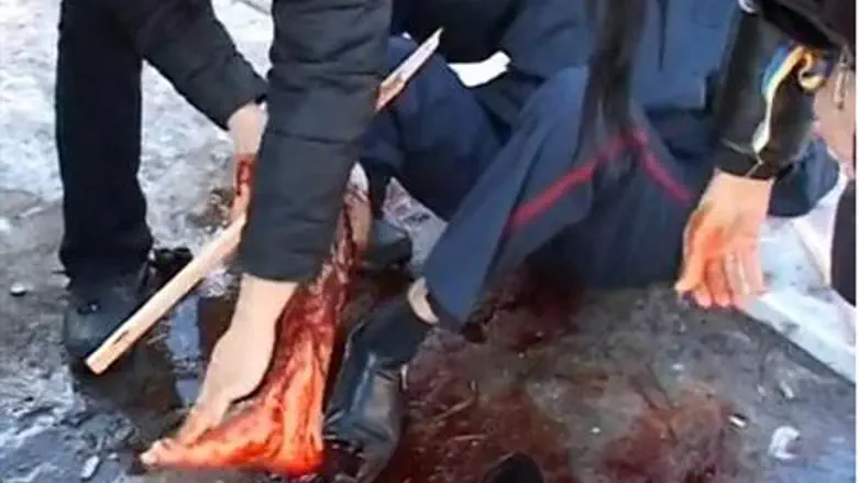 Теракт в Харькове