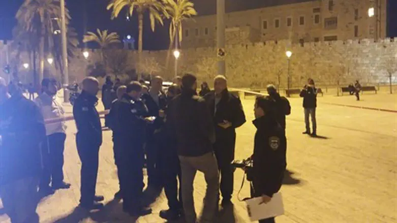 פיגוע דקירה בכיכר צה"ל