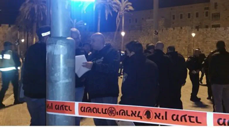 На месте теракта