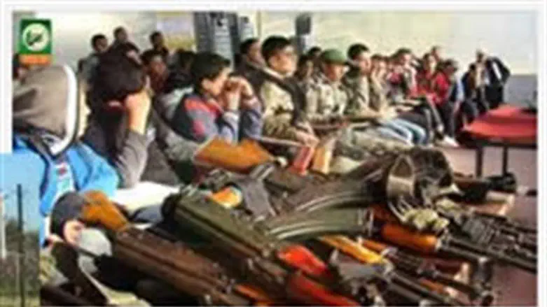 גיוסים המוניים. צילום מסך