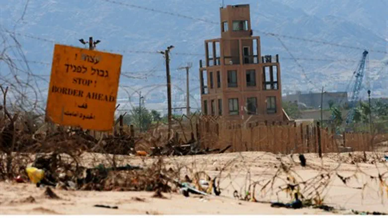 Jordanian border (file)