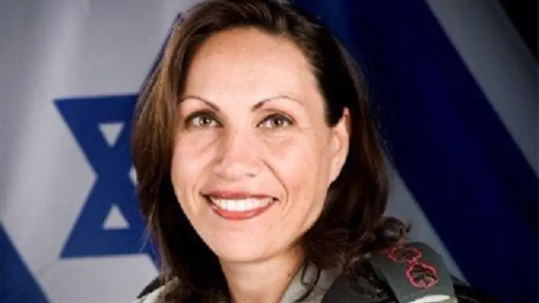 אל"מ אריאלה בן אברהם