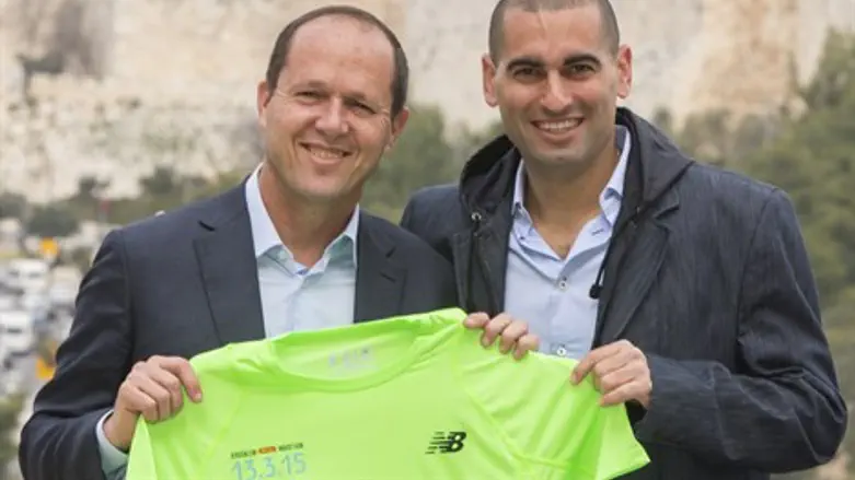 אנדי רם וניר ברקת