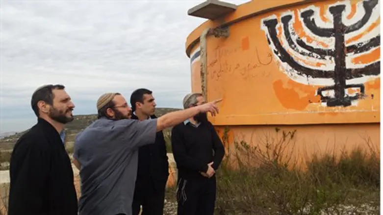 Активисты "Яхад" в Хомеше