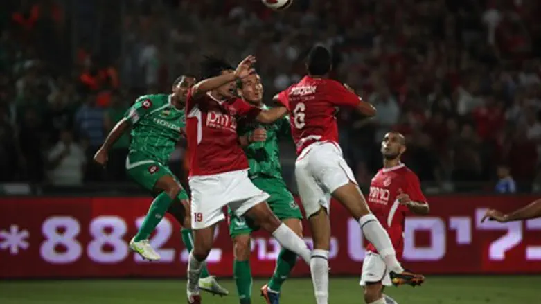 חיפה והפועל. פעם צמרת, היום תחתית