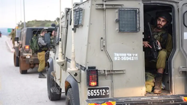 תרגיל בשומרון