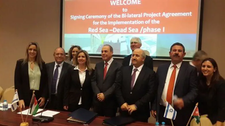 חתימת ההסכם