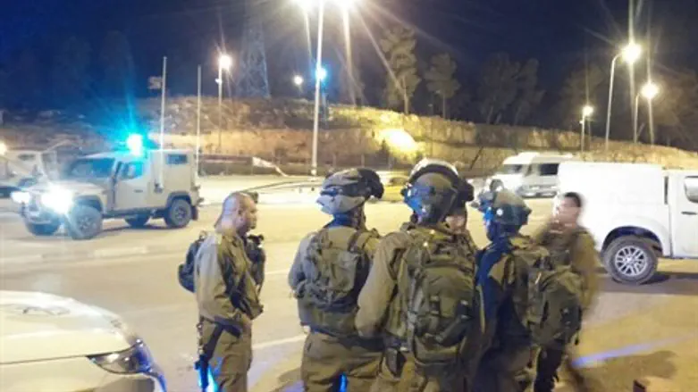 צומת גוש עציון הערב