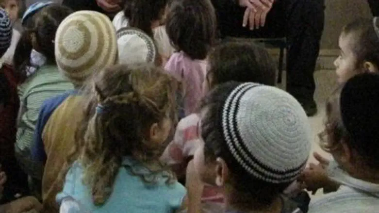 גן ילדים בעינב