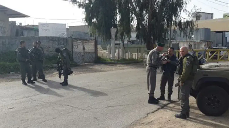 Бойцы МАГАВ. Иллюстрация