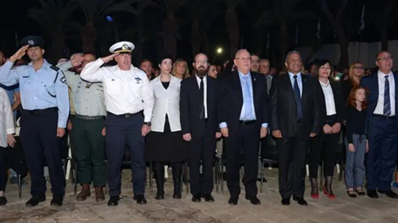 טקס יום שחרור אילת