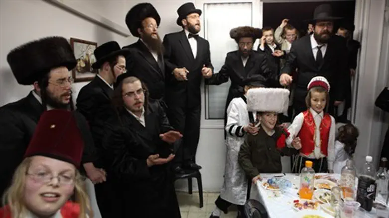 פורים בבני ברק