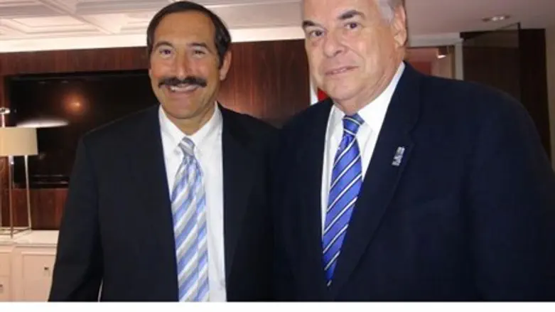 Rep. King with Dr. Frager