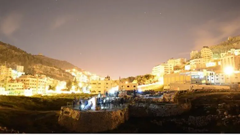 Поход в Тель-Шхем. Иллюстрация