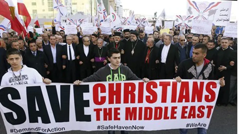 Christians in Syria and IRaq are under unprecedented attack from ISIS