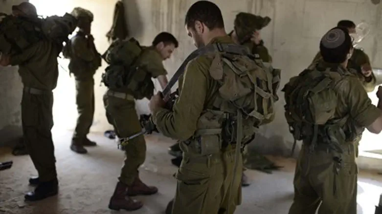 חיילי מילואים