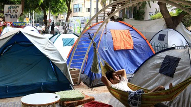 ארכיון: מחאת האוהלים ברוטשילד