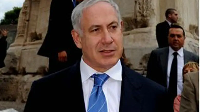 רימה את בוחריו. נתניהו