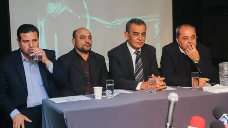 ניפגש בוועדה? חברי הרשימה המשותפת