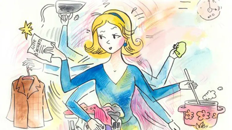 קודם כל, תרגעי