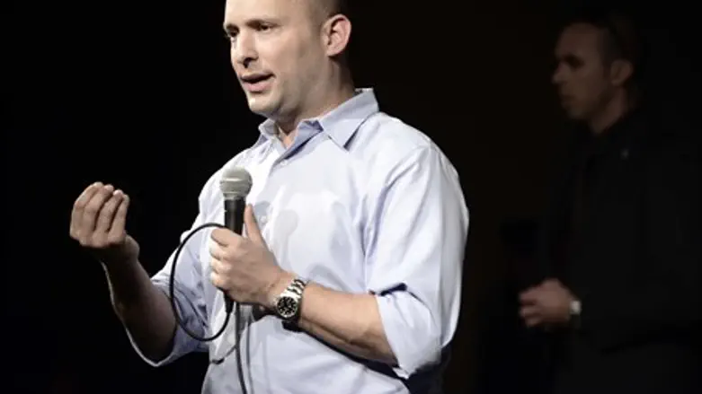 Jewish Home party leader Naftali Bennett