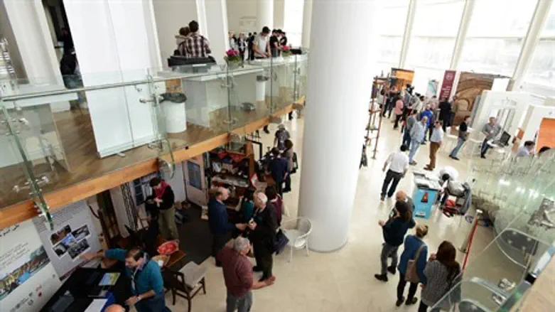 תערוכת שימור אתרים