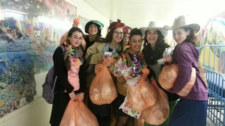 משלוחי המנות בדרך לילדים