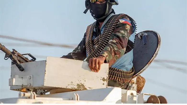 UN peacekeeper