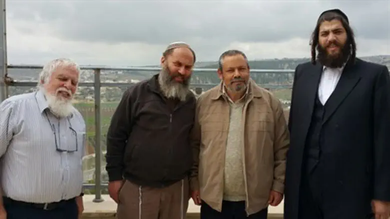 ראש עיריית אלעד בהר חברון