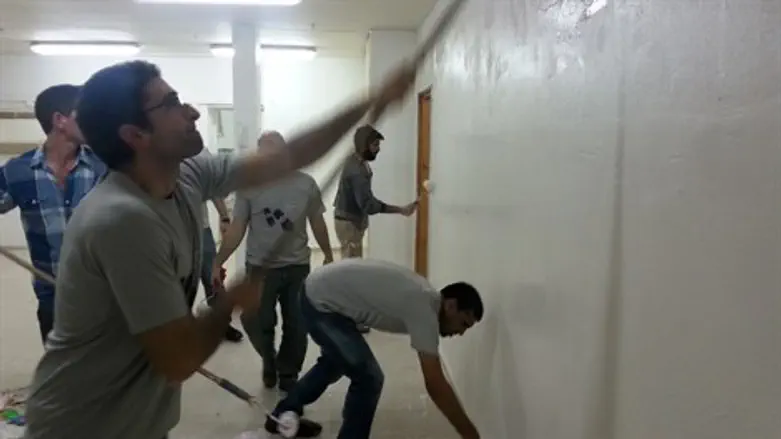 מתנדבים בשדרות