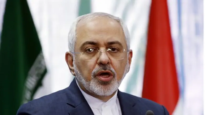 Iranian Foreign Minister Mohammad Javad Zarif
