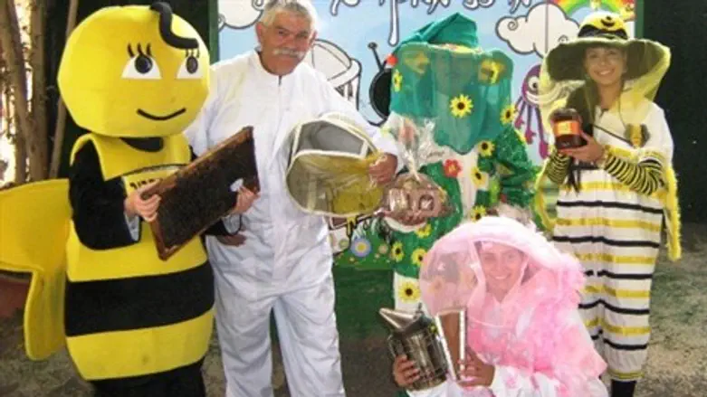 פורים של דבורים