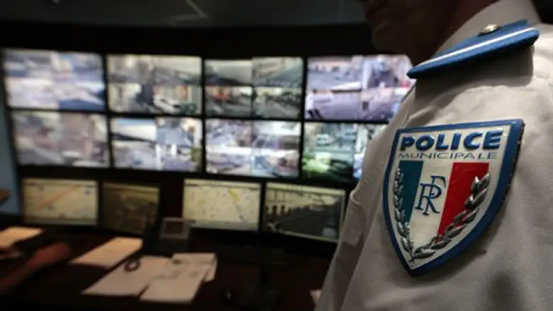 French police (file)
