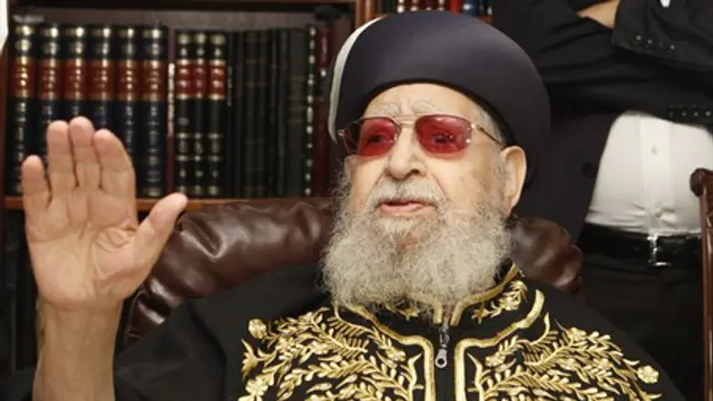 Раввин Овадья Йосеф