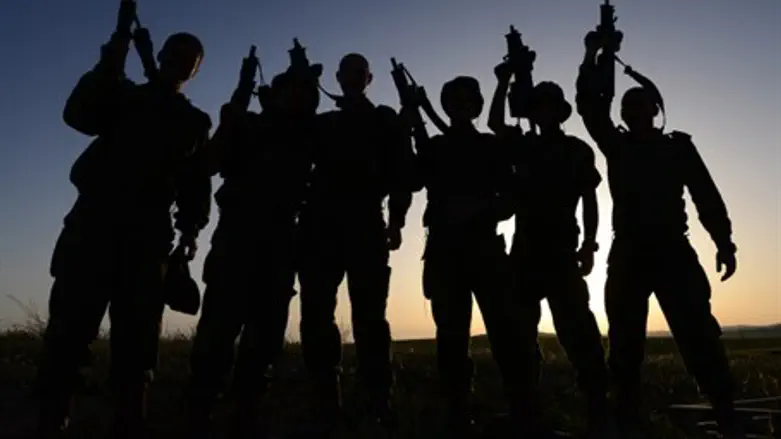 IDF Nahal Brigade soldiers (file)