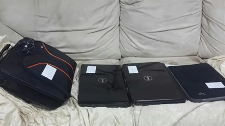 המחשבים הגנובים שהוחזרו לבעלים