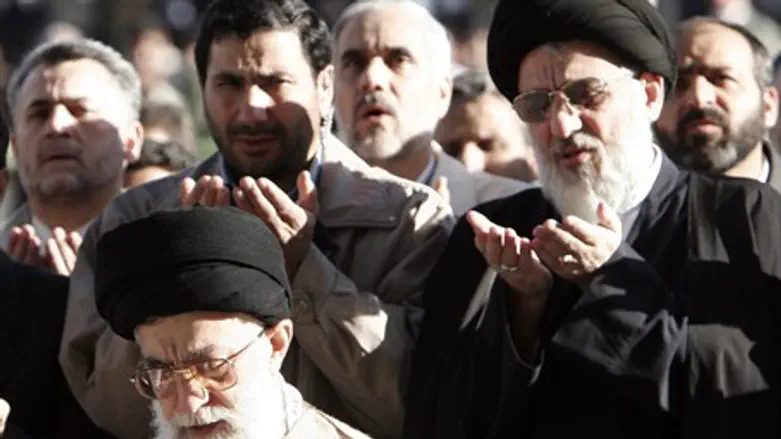 Mahmoud Ahmadinejad, Ali Khamenei, Mahmoud Hashemi Shahroudi