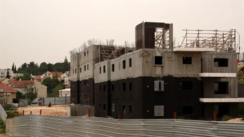 The buildings in Beit El